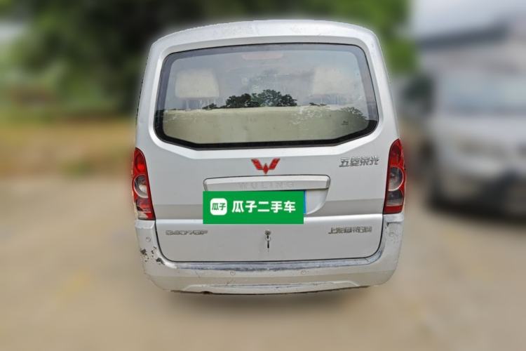 Used Wuling Rongguang 2011 1.2L Comfort Model Rear