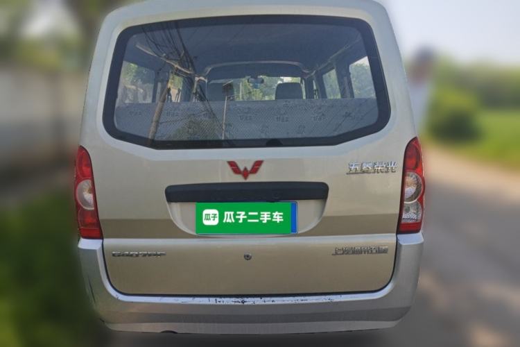 Used Wuling Rongguang 2011 1.2L Standard Version Rear