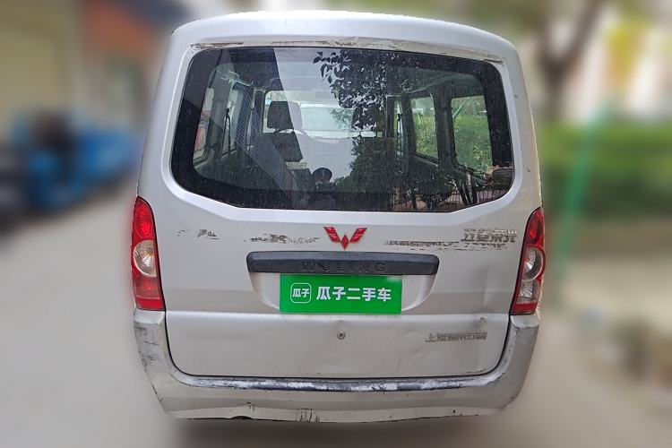 Used Wuling Rongguang 2011 1.2L Base Version Rear