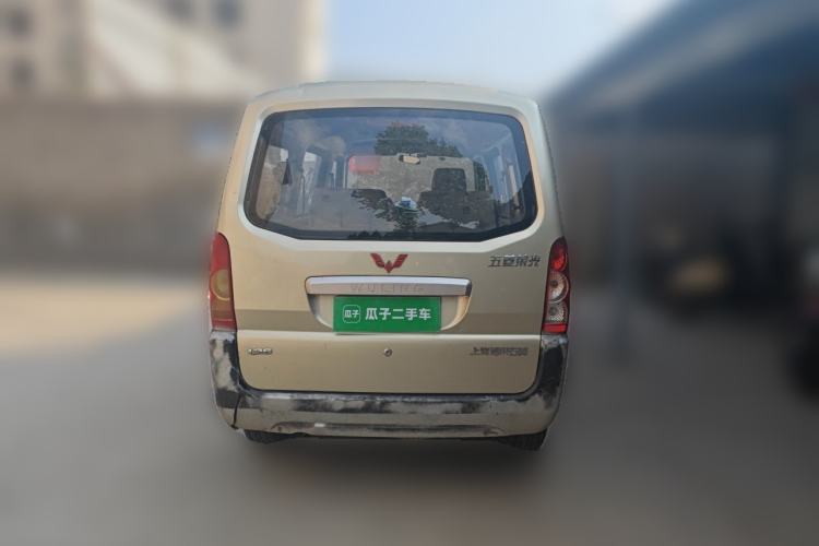 Used Wuling Rongguang 2011 1.2L Standard Version Rear