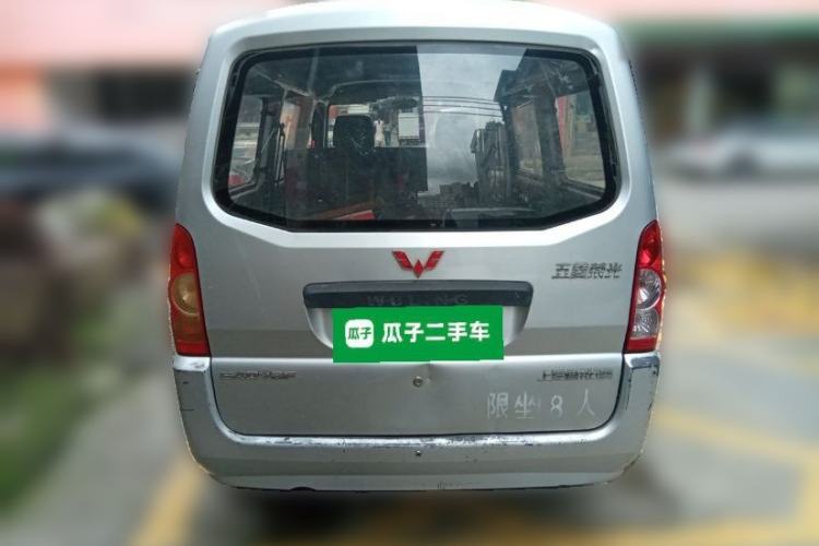 Used Wuling Rongguang 2011 1.2L Base Version Rear