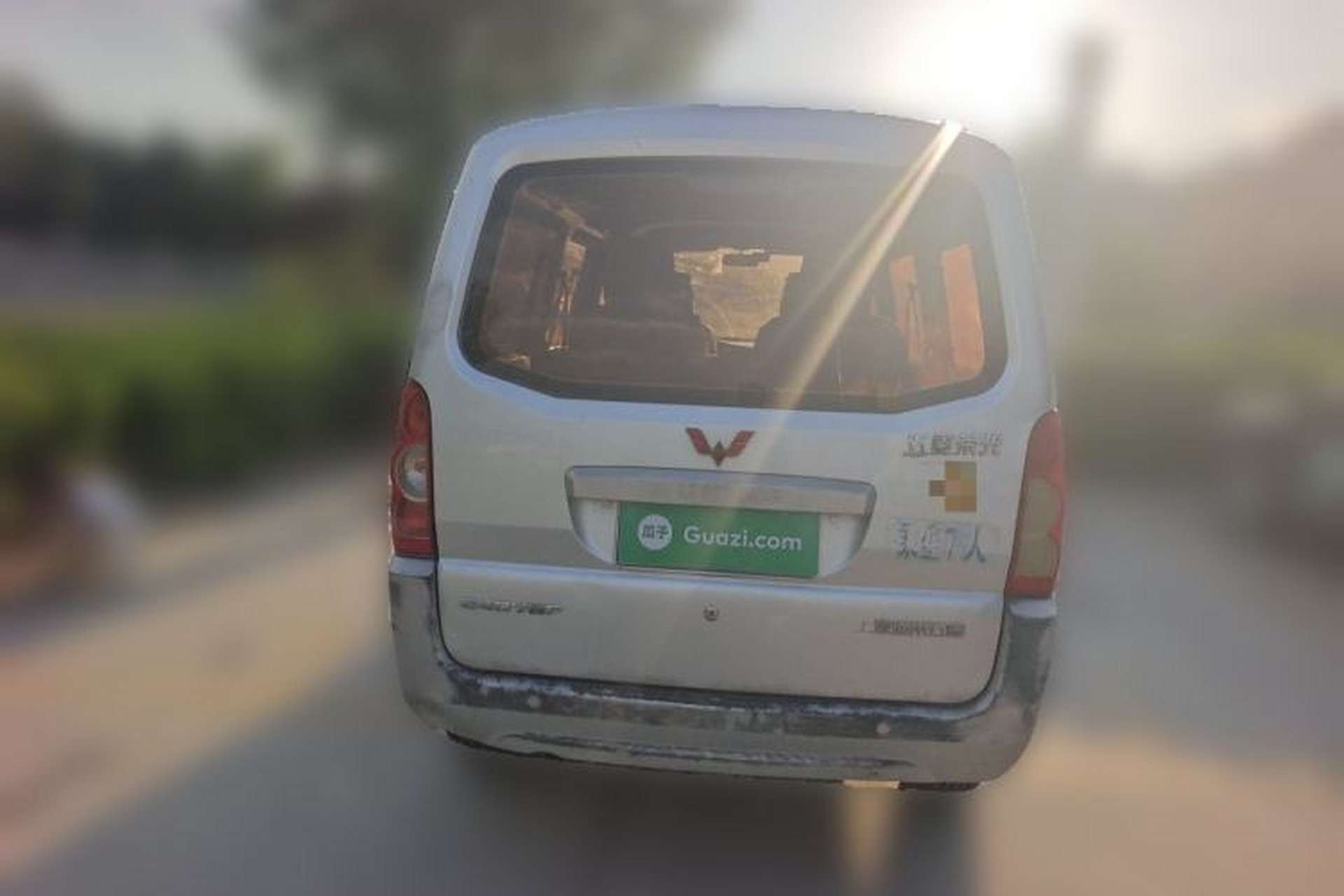 Used Wuling Rongguang 2011 1.2L Comfort Model Rear