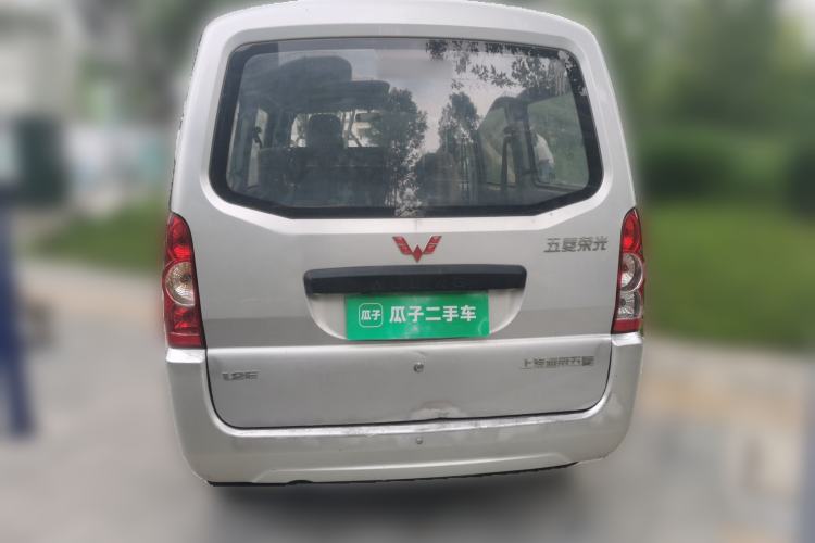 Used Wuling Rongguang 2011 1.2L Base Version Rear