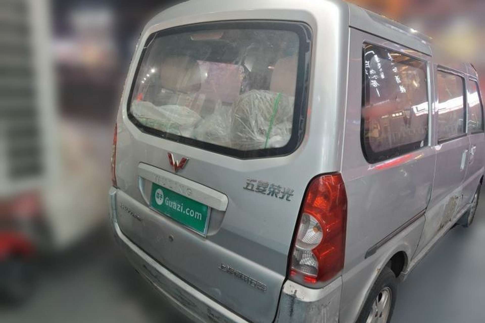 Used Wuling Rongguang 2011 1.2L Base Version Rear