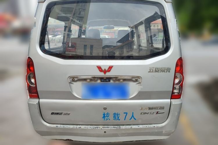 Used Wuling Rongguang 2011 1.2L Base Version Rear