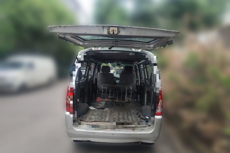 Used Wuling Rongguang 2011 1.2L Base Version Trunk