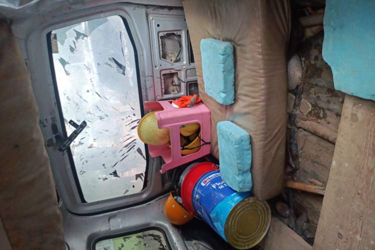 Used Wuling Rongguang 2011 1.2L Base Version Trunk
