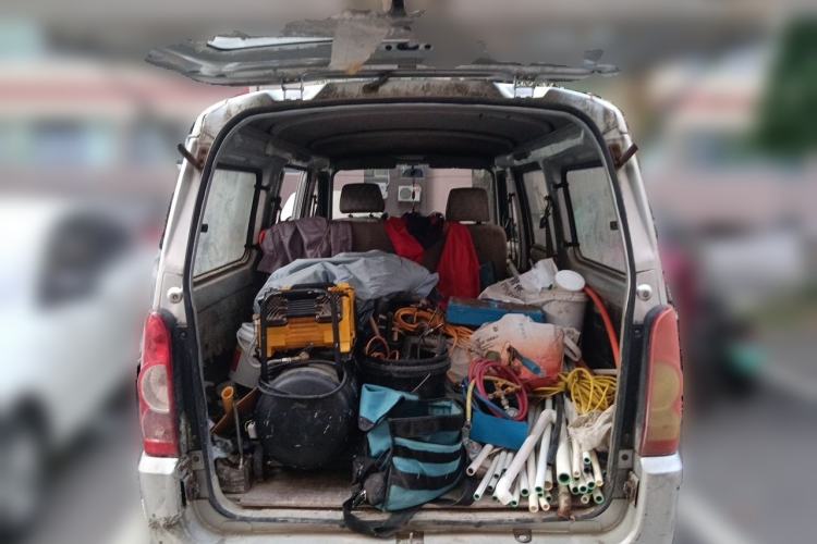 Used Wuling Rongguang 2011 1.2L Base Version Trunk