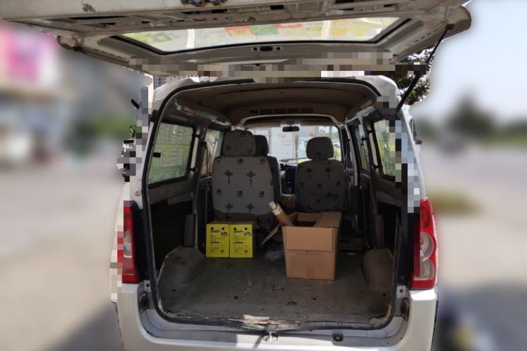 Used Wuling Rongguang 2011 1.2L Standard Version Trunk