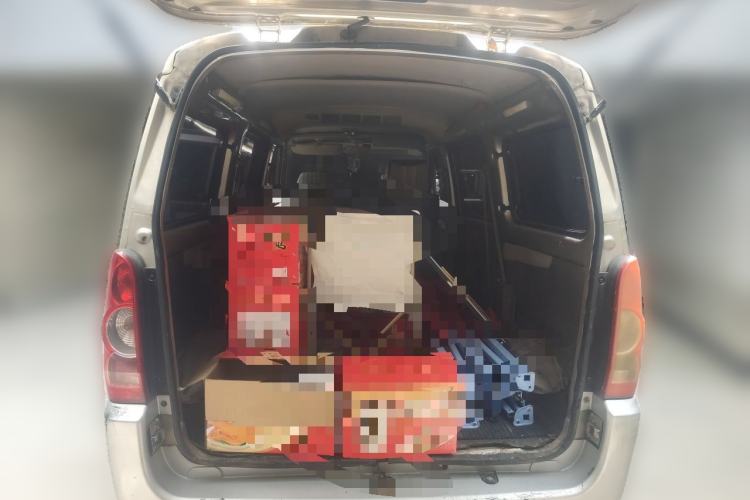 Used Wuling Rongguang 2011 1.2L Standard Version Trunk