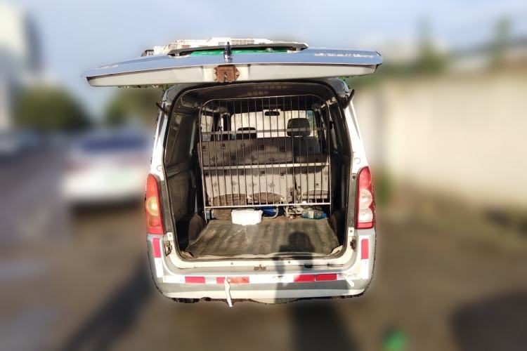 Used Wuling Rongguang 2011 1.2L Base Version Trunk