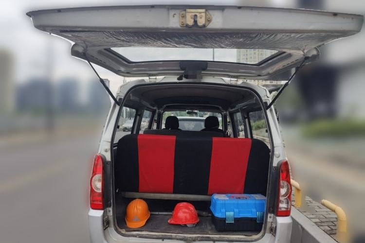 Used Wuling Rongguang 2011 1.2L Base Version Trunk