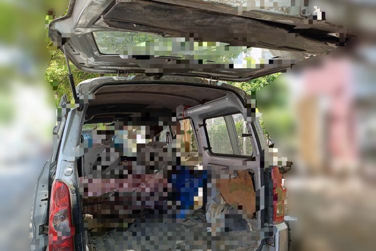 Used Wuling Rongguang 2011 1.2L Base Version Trunk