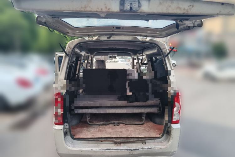 Used Wuling Rongguang 2011 1.2L Base Version Trunk