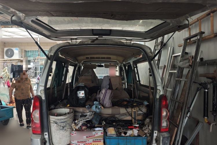 Used Wuling Rongguang 2011 1.2L Standard Version Trunk