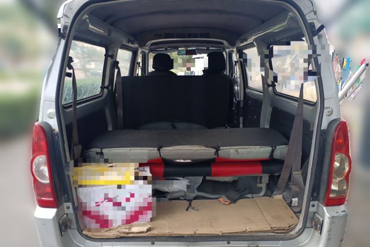 Used Wuling Rongguang 2011 1.2L Base Version Trunk