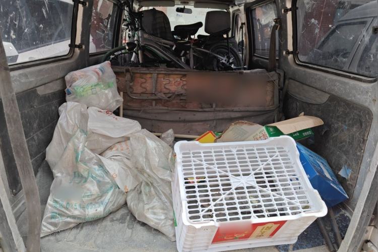 Used Wuling Rongguang 2011 1.2L Base Version Trunk