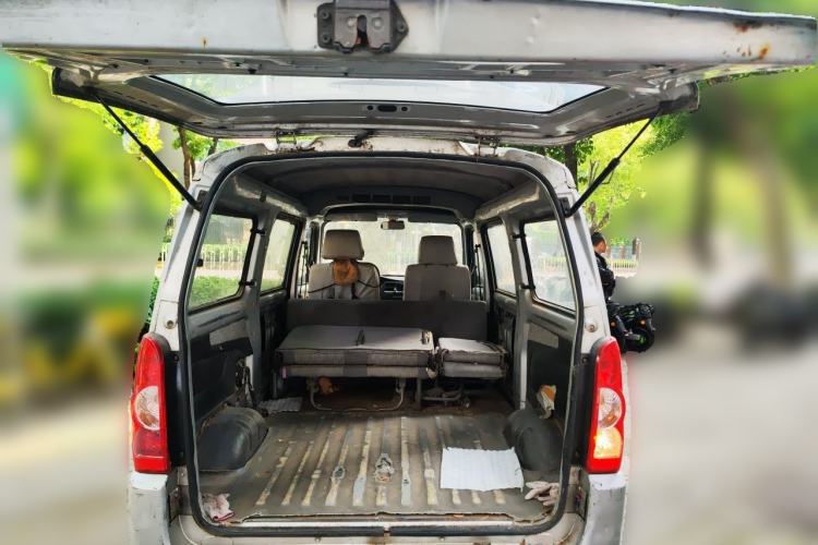 Used Wuling Rongguang 2011 1.2L Base Version Trunk