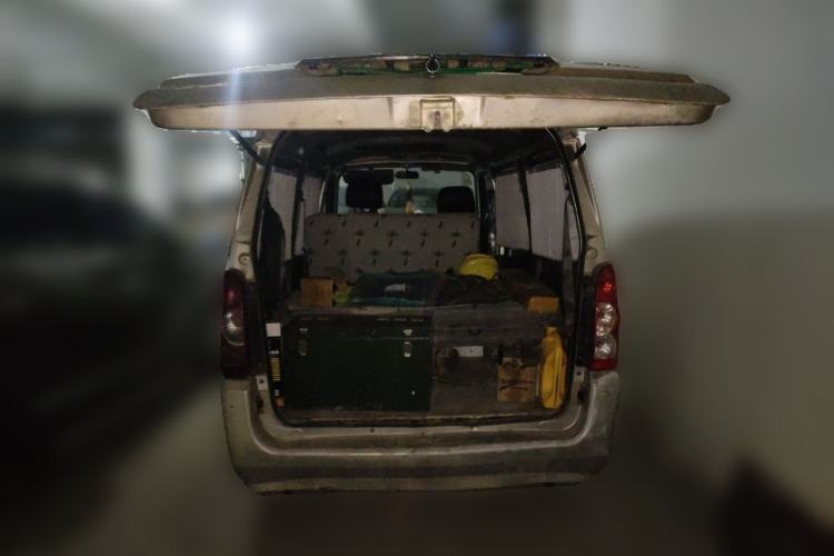 Used Wuling Rongguang 2011 1.2L Base Version Trunk