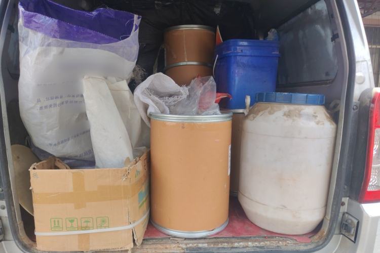 Used Wuling Rongguang 2011 1.2L Base Version Trunk