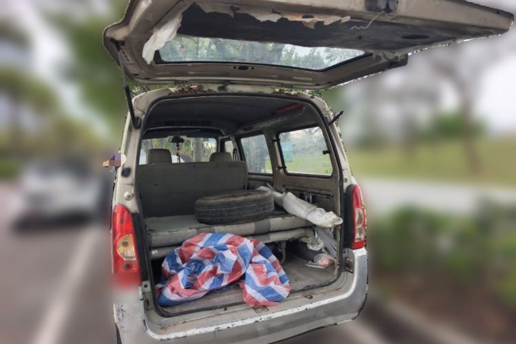 Used Wuling Rongguang 2011 1.2L Base Version Trunk