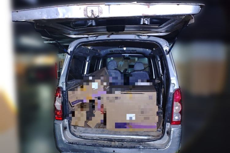Used Wuling Rongguang 2011 1.2L Base Version Trunk