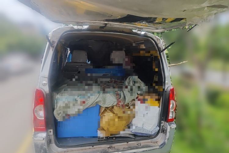 Used Wuling Rongguang 2011 1.5L Base Version Trunk