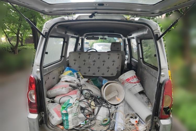 Used Wuling Rongguang 2011 1.2L Base Version Trunk