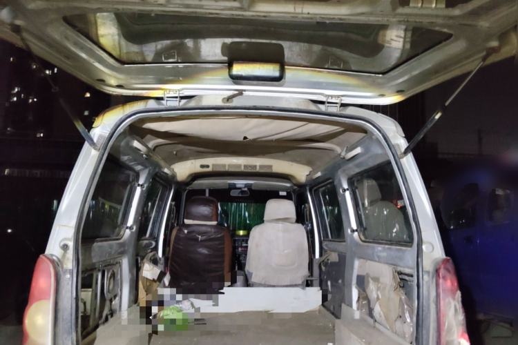 Used Wuling Rongguang 2011 1.2L Standard Version Trunk