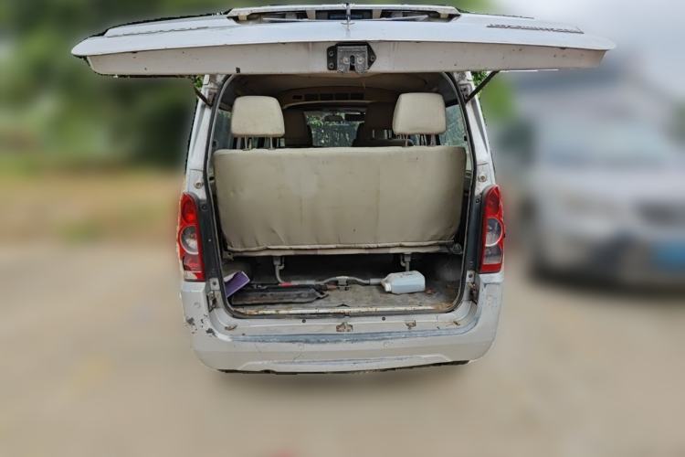 Used Wuling Rongguang 2011 1.2L Comfort Model Trunk