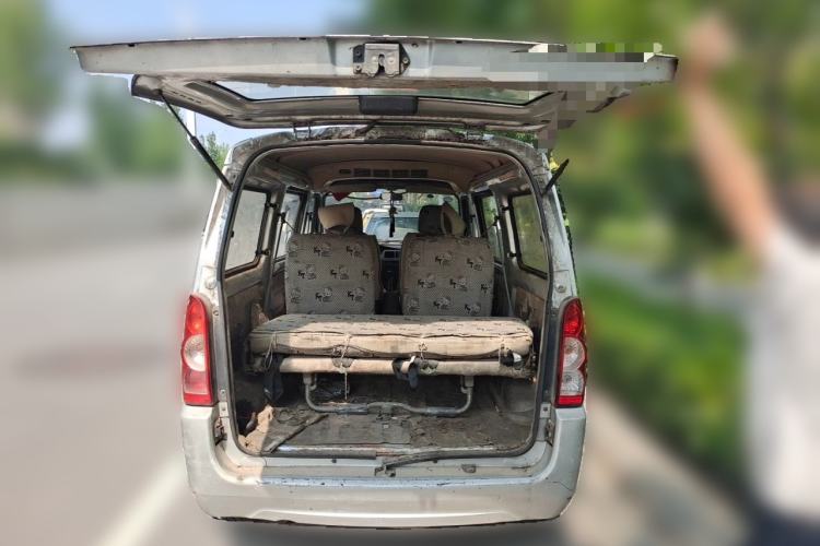 Used Wuling Rongguang 2011 1.2L Standard Version Trunk