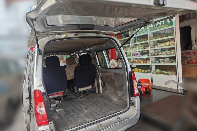 Used Wuling Rongguang 2011 1.2L Standard Version Trunk