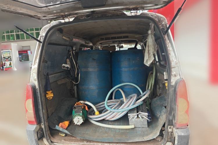 Used Wuling Rongguang 2011 1.2L Standard Version Trunk