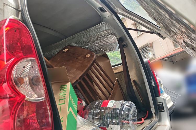 Used Wuling Rongguang 2011 1.2L Base Version Trunk