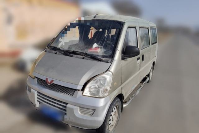 Used Wuling Rongguang 2011 1.2L Base Version