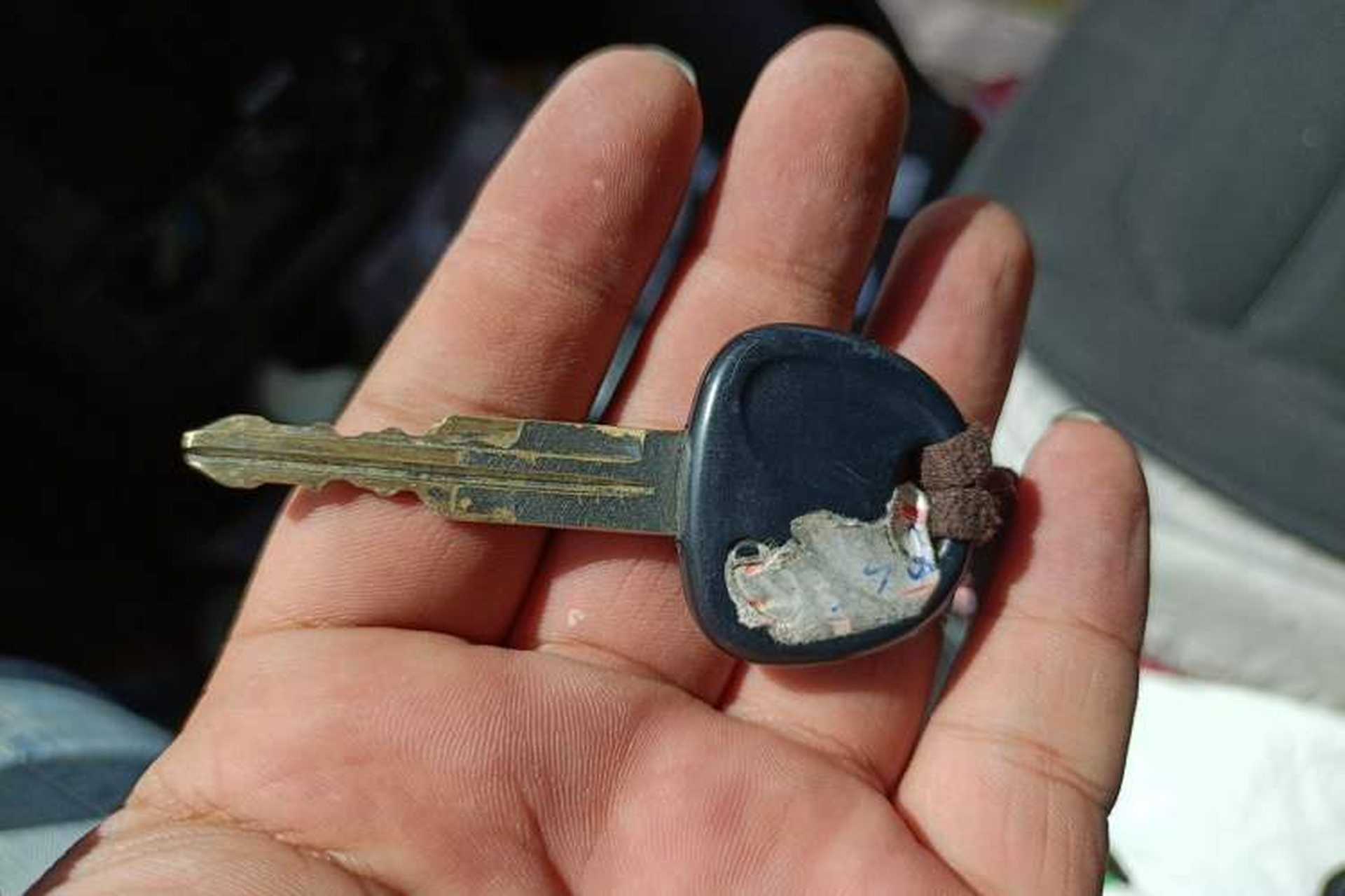 Used Wuling Rongguang 2011 1.2L Base Version Vehicle Key