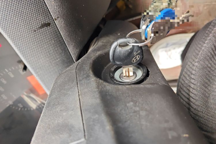 Used Wuling Rongguang 2011 1.2L Base Version Vehicle Key