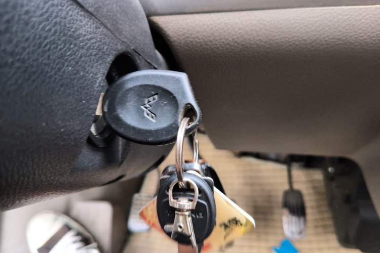 Used Wuling Rongguang 2011 1.2L Standard Version Vehicle Key