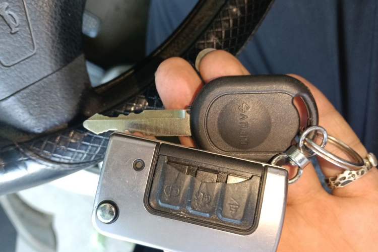 Used Wuling Rongguang 2011 1.2L Base Version Vehicle Key
