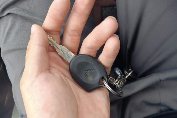 Used Wuling Rongguang 2011 1.2L Base Version Vehicle Key