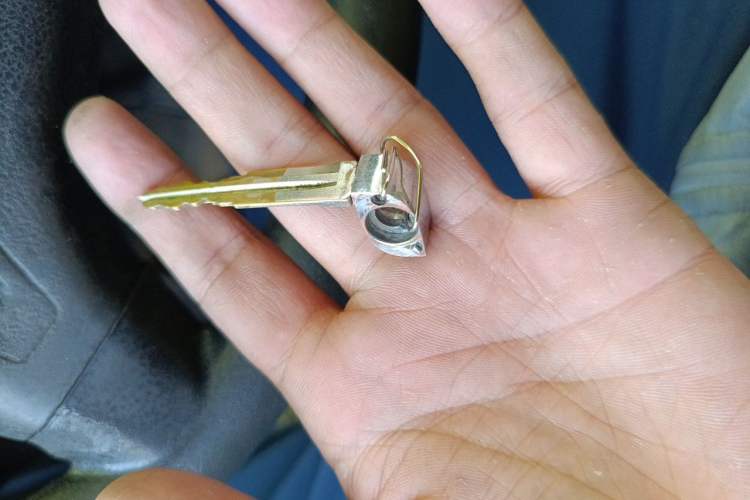 Used Wuling Rongguang 2011 1.5L Base Version Vehicle Key