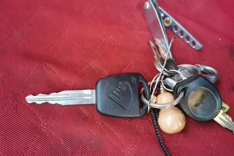 Used Wuling Rongguang 2011 1.2L Base Version Vehicle Key