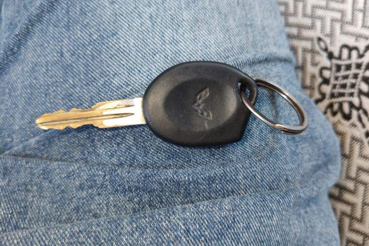 Used Wuling Rongguang 2011 1.5L Base Version Vehicle Key