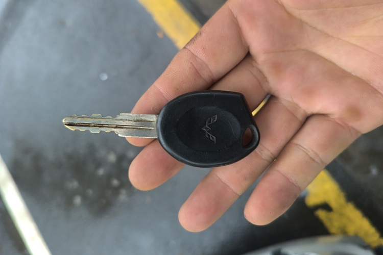 Used Wuling Rongguang 2011 1.2L Base Version Vehicle Key