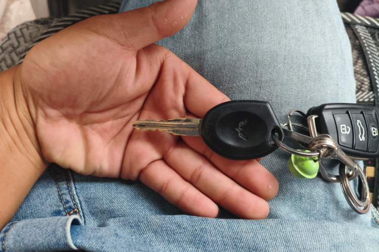 Used Wuling Rongguang 2011 1.2L Base Version Vehicle Key