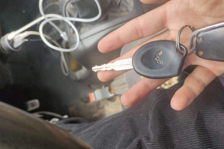 Used Wuling Rongguang 2011 1.2L Standard Version Vehicle Key
