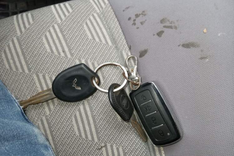Used Wuling Rongguang 2011 1.2L Base Version Vehicle Key