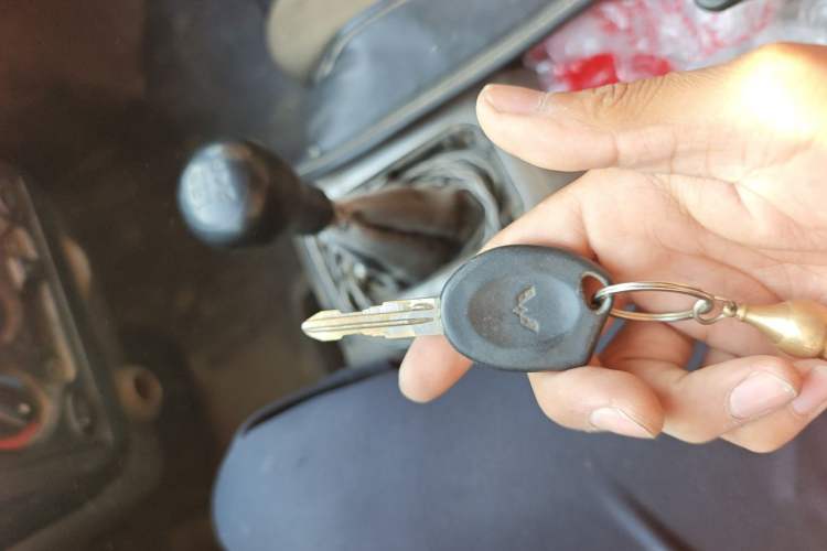 Used Wuling Rongguang 2011 1.2L Comfort Model Vehicle Key