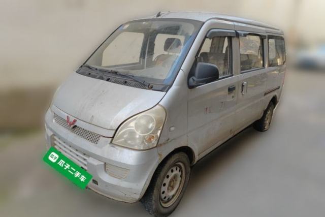 Wuling Rongguang Wuling Rongguang Displacement: 1.206 L Seats: 7 Gasoline Manual Transmission с пробегом