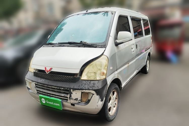 Wuling Rongguang 2011 1.2L Standard Version с пробегом Guazi used car, China used car export, Used car for sale, Used cars, Cheapest cars for sale